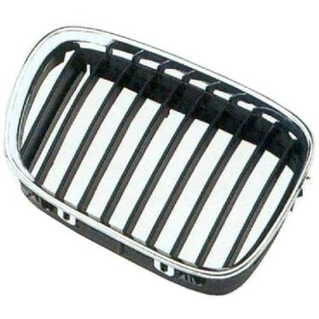 Решетка BMW E39 95-00 прав. черная с хромом <b>SAT ST-BM53-093-1</b>