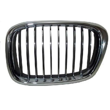 Решетка BMW E39 00-03 лев. черная с хромом <b>SAT ST-BM53-093-A2</b>