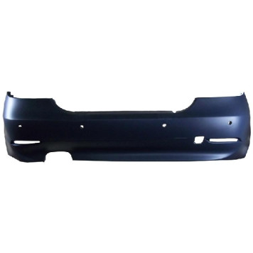 Бампер задний BMW E60 03-07 с отверстиями под сонары <b>SAT ST-BM54-087-A0</b>