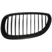 Решетка BMW E60 03-09 лев. черная с хромом <b>SAT ST-BM54-093-2</b>