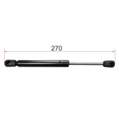 Амортизатор крышки багажника MAZDA 3 / AXELA BK#P седан 03-08 <b>SAT ST-BN8W-56-930</b>