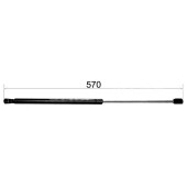 Амортизатор крышки багажника MAZDA 3 / AXELA BK#P хэтчбек 03-08 <b>SAT ST-BP4K-62-620C</b>