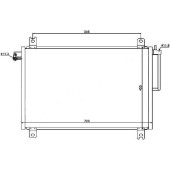 Радиатор кондиционера CHEVROLET TRAILBLAZER / GMC ENVOY 4.2 02- / / SAAB 9-7X 4.2 05- <b>SAT ST-CH07-394-0</b>