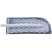 Заглушка в бампер CHEVROLET AVEO 06- 4D лев. <b>SAT ST-CVA5-000C-2</b>