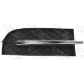 Заглушка в бампер CHEVROLET AVEO 06- 4D прав. хром <b>SAT ST-CVA5-000C-A1</b>