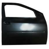 Дверь передняя RENAULT LOGAN 05-14 прав. под молдинг <b>SAT ST-DC01-040-1</b>
