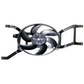 Диффузор радиатора в сборе RENAULT LOGAN 08- без кондиционера <b>SAT ST-DC01-201-B0</b>