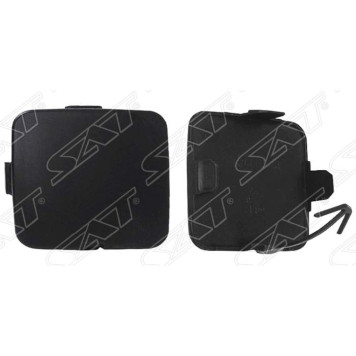 Заглушка в бампер RENAULT LOGAN / SANDERO 14-18 под крюк <b>SAT ST-DC02-000C-0</b>