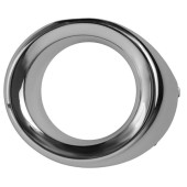 Оправа туманки RENAULT LOGAN 14- лев. ободок хром <b>SAT ST-DC02-219-B2</b>