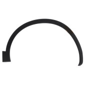 Расширитель на переднее крыло NISSAN QASHQAI / DUALIS 06-14 прав. <b>SAT ST-DT65-016M-1</b>