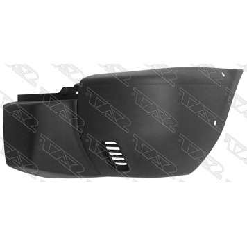 Клык переднего бампера NISSAN PATROL / SAFARI 97-01 лев. под расширитель <b>SAT ST-DT73-000-A2</b>