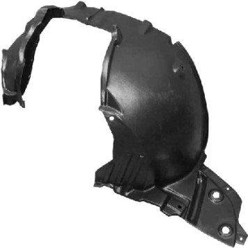 Подкрылок NISSAN NOTE 05-12 лев. (пр-во Тайвань) <b>SAT ST-DTE1-016L-2</b>