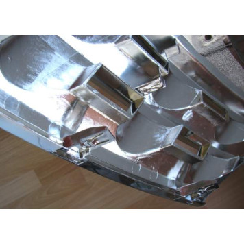 Решетка NISSAN MURANO 03-05 хром <b>SAT ST-DTG5-093-0</b>-2