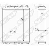 Радиатор отопителя салона NISSAN ATLAS F23 92-07 <b>SAT ST-DTJ5-395-0</b>