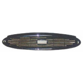 Решетка FORD MONDEO II 96-00 черная с хромом, бензин <b>SAT ST-FD28-093-0</b>
