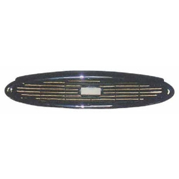 Решетка FORD MONDEO II 96-00 черная с хромом, бензин <b>SAT ST-FD28-093-0</b>
