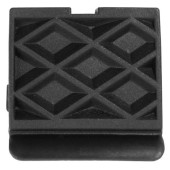 Заглушка в задний бампер FORD FOCUS III 11-15 HBK для ST-FDA6-087-C0 под крюк <b>SAT ST-FDA6-087C-C0</b>