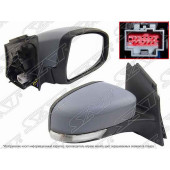 Зеркало FORD FOCUS III 11- прав. обогрев, поворот, 8 конт <b>SAT ST-FDA6-940-1</b>