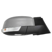 Зеркало FORD FOCUS III 11- прав. регулировка, автоскладывание, обогрев, поворот, подсветка, слепая зона, датчик температуры 12 контактов <b>SAT ST-FDA6-940-A1</b>