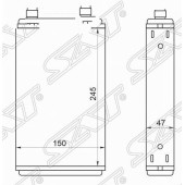 Радиатор отопителя салона FORD TRANSIT 00- <b>SAT ST-FDR7-395-0</b>