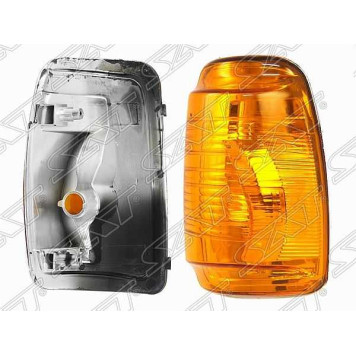 Поворотник в зеркало FORD TRANSIT 14- прав. оранжевый <b>SAT ST-FDR8-940CL-1</b>