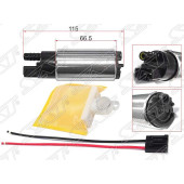 Топливный насос 12V, 3BAR, 90L / H, V=1500-2200 D15, D16, B16, B20, F20, F22, H22 <b>SAT ST-FP06</b>