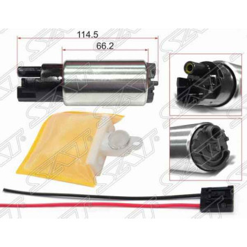 Топливный наcос 12V, 3BAR, 90L / H 1KRFE <b>SAT ST-FP12</b>