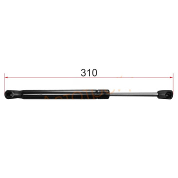 Амортизатор крышки багажника MAZDA 6 / ATENZA GG## / GY## седан 02-07 <b>SAT ST-GJ6A-56-930</b>