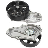 Помпа водяная HONDA CIVIC FD# 05-11 / ACCORD CL# 03-08 K20 / 24A (с прокладкой) <b>SAT ST-H144</b>