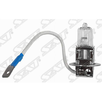 Лампа головного освещения галогенная H3 12V 55W SAT ST-H3-12V
