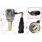 Комплект светодиодных ламп LED HB3 (9005) 36W / 3800LM SAT ST-HB3-LED