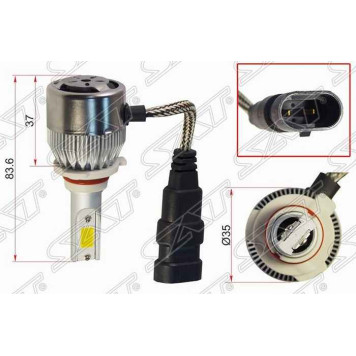 Комплект светодиодных ламп LED HB3 (9005) 36W / 3800LM SAT ST-HB3-LED