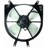 Диффузор радиатора в сборе HONDA CIVIC / DOMANI 92-01 / HR-V 98-02 <b>SAT ST-HD07-201-0</b>