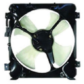 Диффузор радиатора кондиционера в сборе HONDA CIVIC / DOMANI 92-01 / HR-V 98-02 <b>SAT ST-HD07-203-0</b>