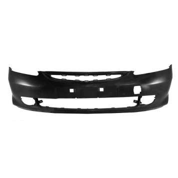 Бампер HONDA FIT 01-03 5D с отверстиями под туманки <b>SAT ST-HD75-000-B0</b>