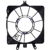 Диффузор радиатора кондиционера HONDA FIT 5D 01-03 <b>SAT ST-HD75-200-0</b>