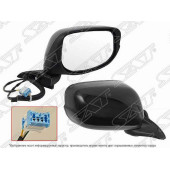 Зеркало HONDA FIT 07-13 5D прав. 3конт., регулир. <b>SAT ST-HD76-940-A1</b>
