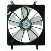 Диффузор радиатора в сборе HONDA STREAM 2.0 00- <b>SAT ST-HDP5-201-0</b>