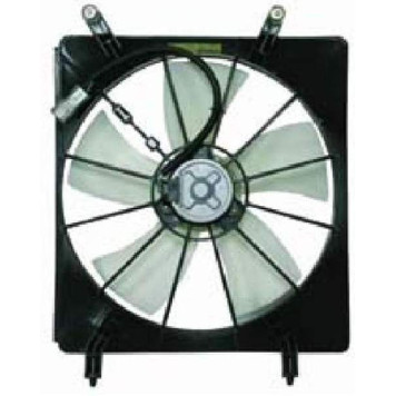 Диффузор радиатора в сборе HONDA STREAM 2.0 00- <b>SAT ST-HDP5-201-0</b>