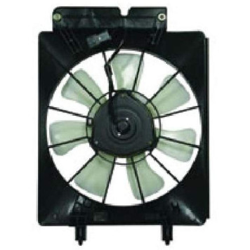 Диффузор радиатора кондиционера в сборе HONDA STREAM K17A / K20A 2,0 00- <b>SAT ST-HDP5-203-0</b>