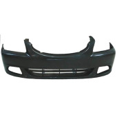 Бампер HYUNDAI ACCENT (Тагаз) 03- под туманки <b>SAT ST-HN04-000-A0</b>