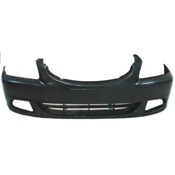 Бампер HYUNDAI ACCENT (Тагаз) 03- под туманки <b>SAT ST-HN04-000-A0</b>