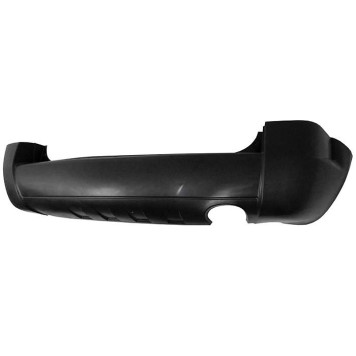 Бампер задний HYUNDAI TUCSON 04-09 под расширитель / одну трубу <b>SAT ST-HN50-087-A0</b>