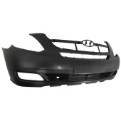 Бампер передний HYUNDAI H-1 / STAREX 08- под туманки <b>SAT ST-HN80-000-0</b>