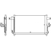 Радиатор кондиционера HYUNDAI ACCENT (TAGAZ) 1.3 / 1.5 / 1.6 00- (AT) <b>SAT ST-HY02-394-A0</b>