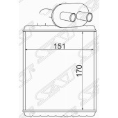 Радиатор отопителя салона ISUZU ELF NPR6# NHR6# 94-98 <b>SAT ST-IS83-395-0</b>