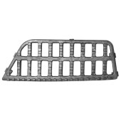 Вкладыш в подножку ISUZU GIGA / EXR ALLOY STEP UPPER прав. 96-2000 верх (пр-во Тайвань) <b>SAT ST-IS97-520-B1</b>