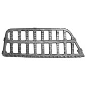 Вкладыш в подножку ISUZU GIGA / EXR ALLOY STEP UPPER лев. 96-2000 верх (пр-во Тайвань) <b>SAT ST-IS97-520-B2</b>