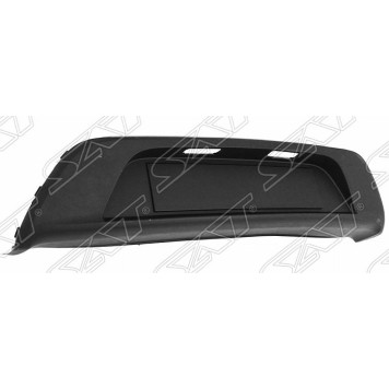 Бампер задний KIA RIO 17- нижняя часть <b>SAT ST-KA48-087S-0</b>