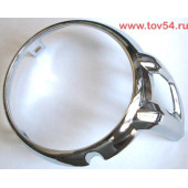 Накладка на туманку MITSUBISHI ASX 10-13 лев. хром <b>SAT ST-MAS1-219-A2</b>